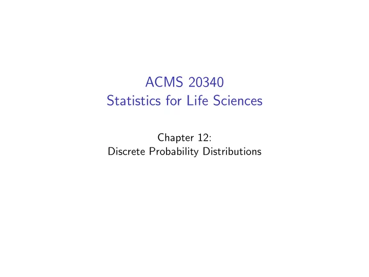 acms 20340 statistics for life sciences