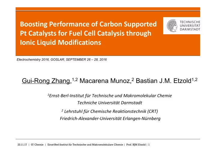 boosting performance of carbon supported pt catalysts for