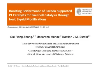 Boosting Performance of Carbon Supported  Pt Catalysts for Fuel Cell Catalysis through  Ionic