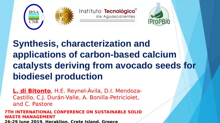 synthesis characterization and applications of carbon