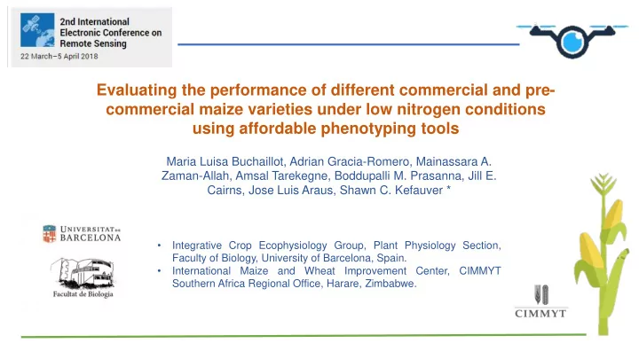 using affordable phenotyping tools