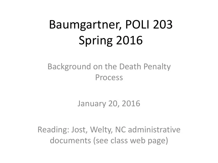 baumgartner poli 203