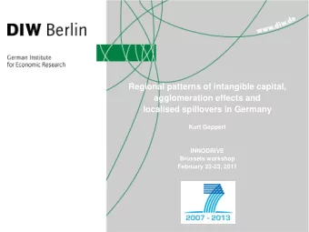 Data The dataset used for this analysis provides information on   establishments, not firms