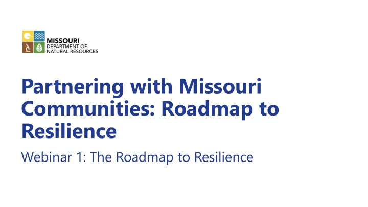 partnering with missouri