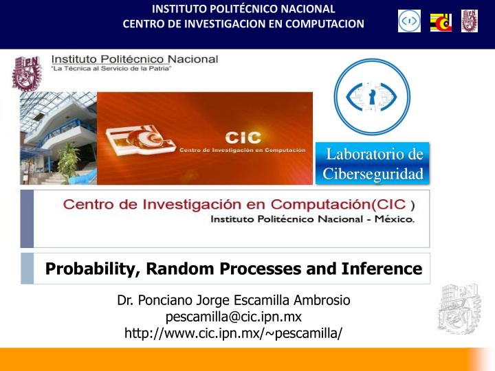 laboratorio de ciberseguridad probability random