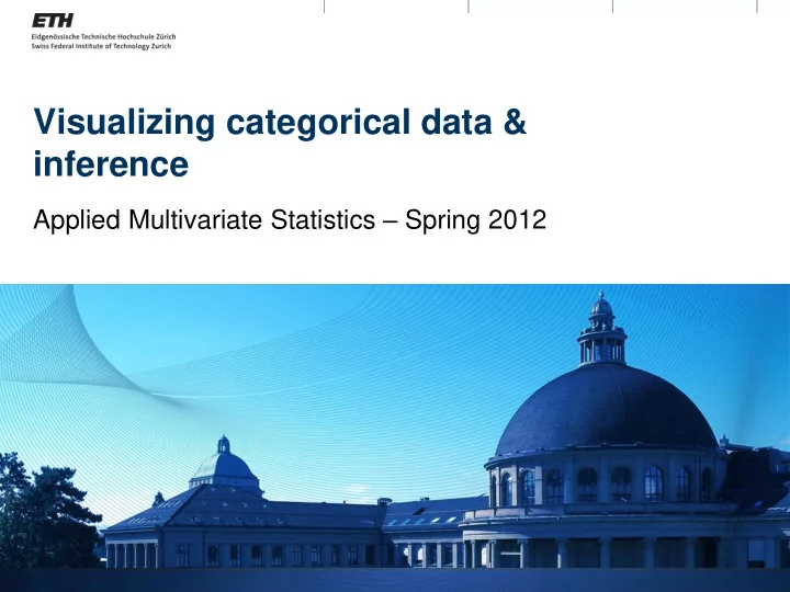 visualizing categorical data inference