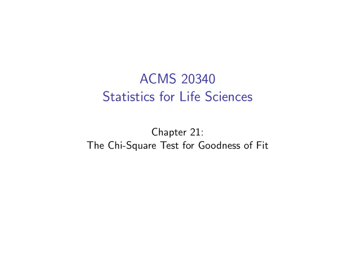 acms 20340 statistics for life sciences