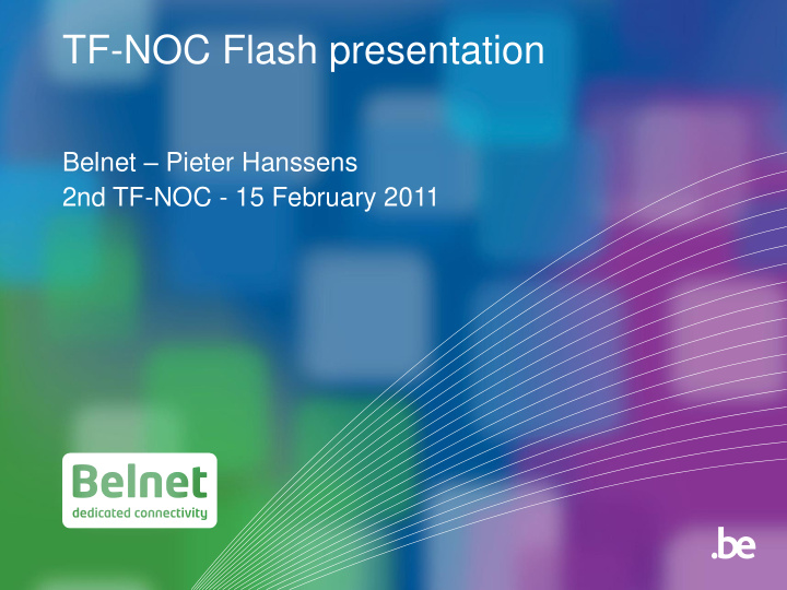 tf noc flash presentation