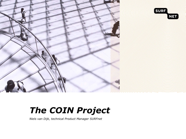 the coin project