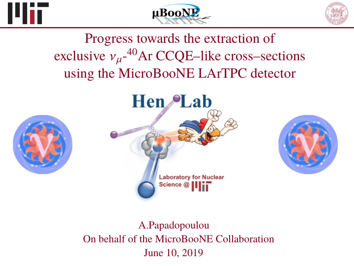 progress towards the extraction of exclusive 40 ar ccqe