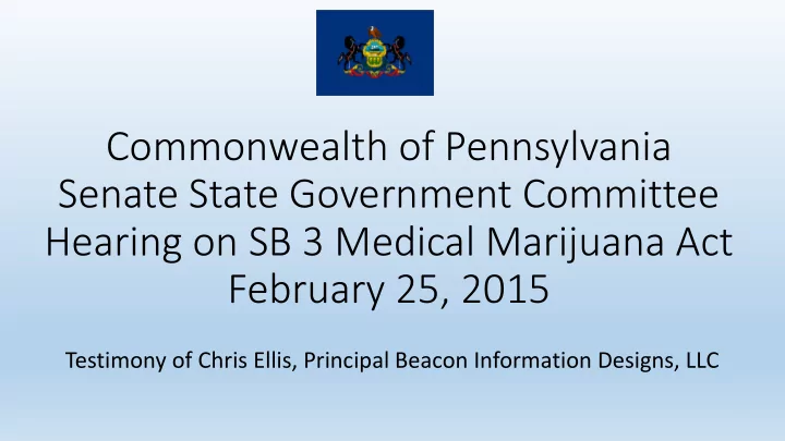commonwealth of pennsylvania