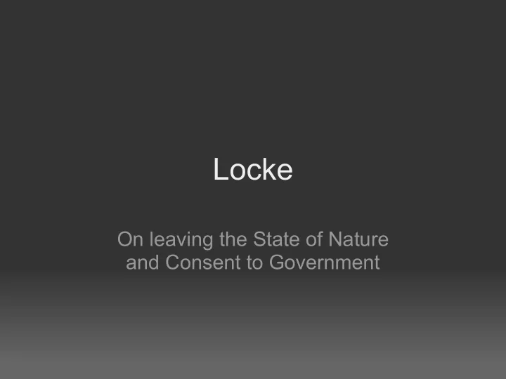 locke