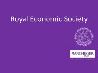 royal economic society royal economic society royal