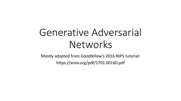 networks