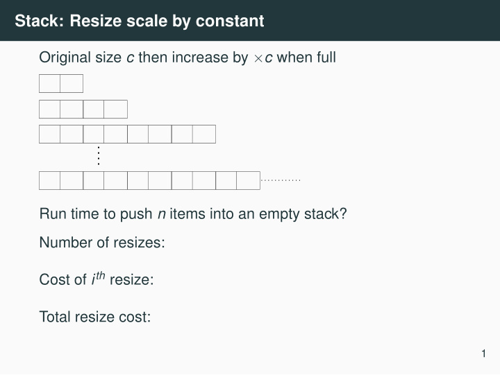 stack resize scale by constant