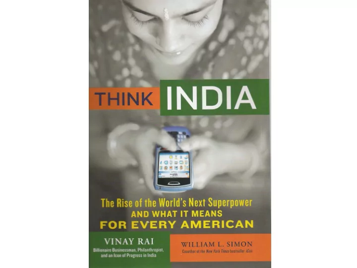 welcome to india