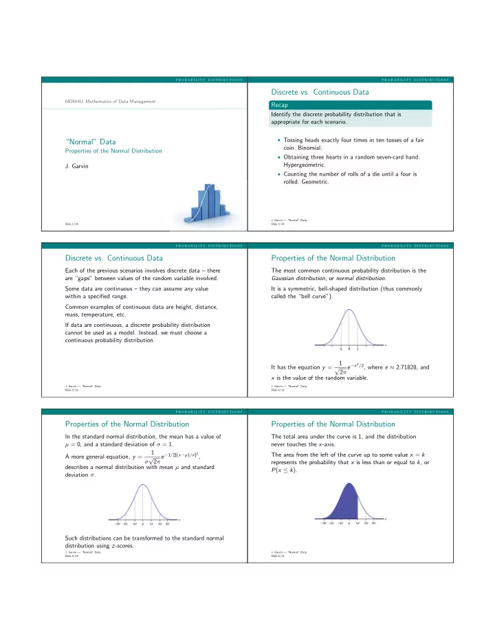 discrete vs continuous data