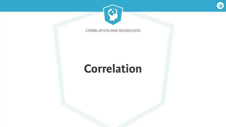 correlation