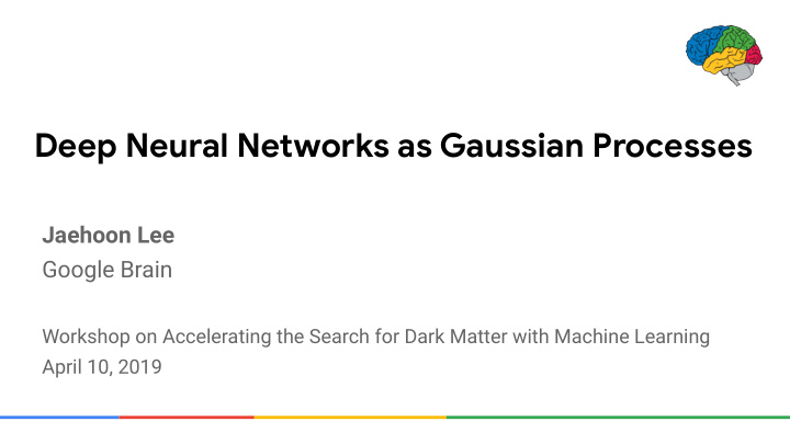 deep neural networks as gaussian processes