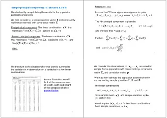 =    =    =  2  Further  Var(  X  )  Var( )  Y      a a    a X  =