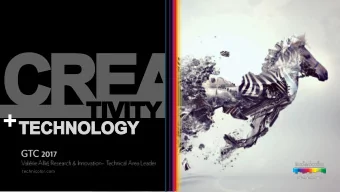 +  technicolor.com  COMPANY  OVERVIEW  MILLION  WORLDWIDE  RESEARCHERS  PROVIDER OF  PROVIDER  OF