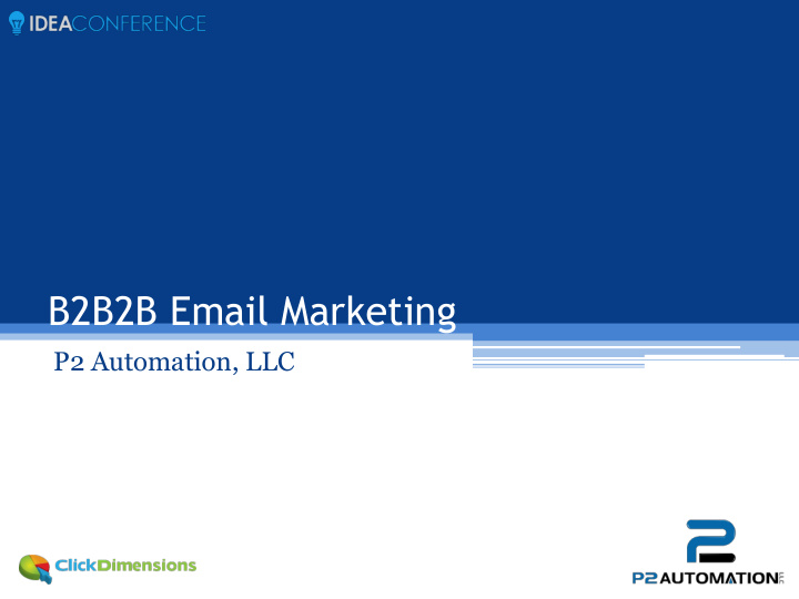 b2b2b email marketing