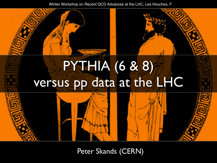 pythia 6 8 versus pp data at the lhc