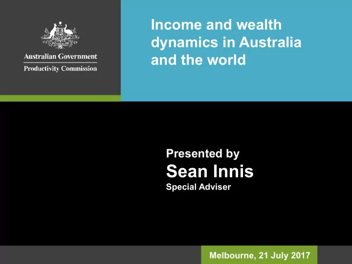 sean innis