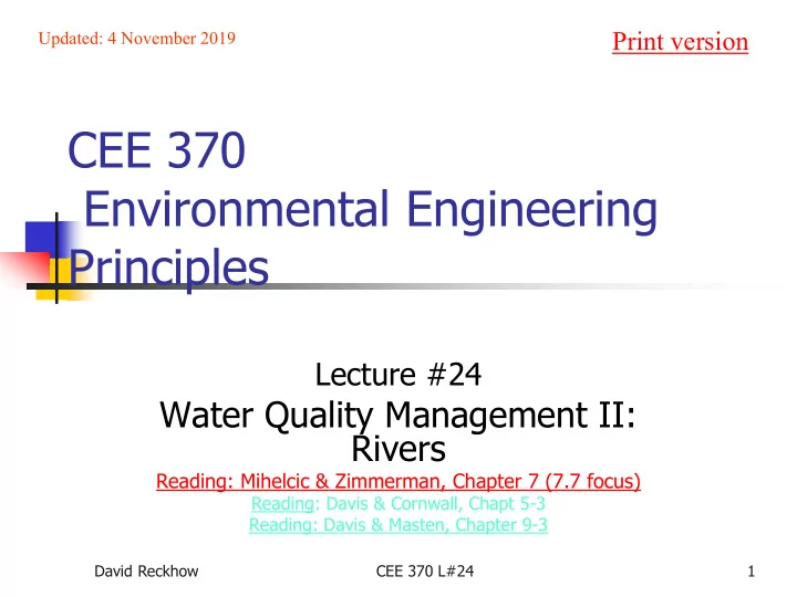 cee 370 environmental engineering principles