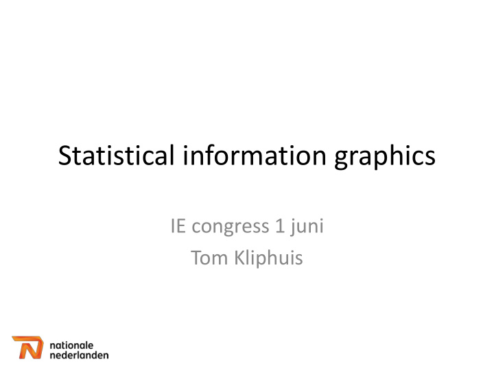 statistical information graphics