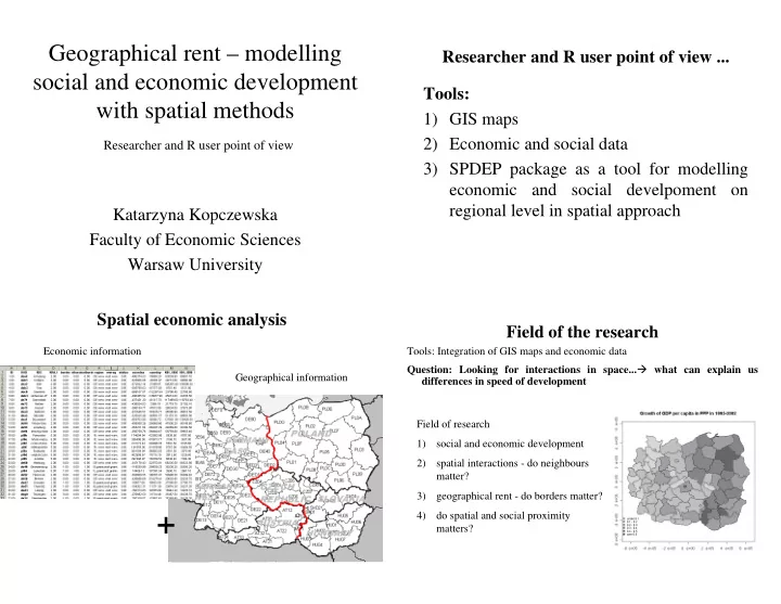 4 do spatial and social proximity matters field of the