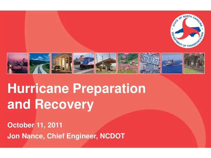 hurricane preparation