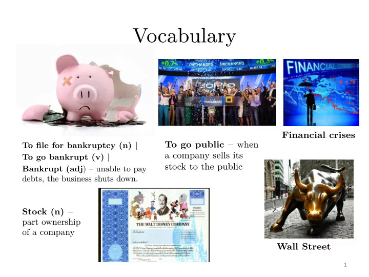 vocabulary