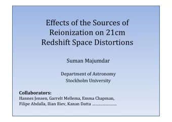 Effects  of  the  Sources  of    Reionization  on  21cm     Redshift