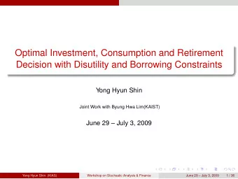 Optimal Investment, Consumption and Retirement  Decision with Disutility and Borrowing Constraints