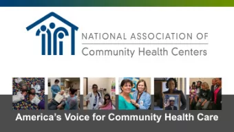 Todays Agenda  FQHC ACO Panel  Discussion  Maine Primary Care Association  April 29, 2019