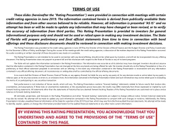 BY VIEWING THIS RATING PRESENTATION, YOU ACKNOWLEDGE THAT YOU  UNDERSTAND AND AGREE TO THE
