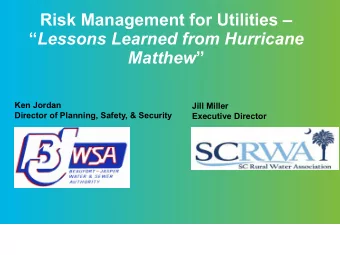 Matthew   Ken Jordan  Jill Miller  Director of Planning, Safety, &amp; Security  Executive