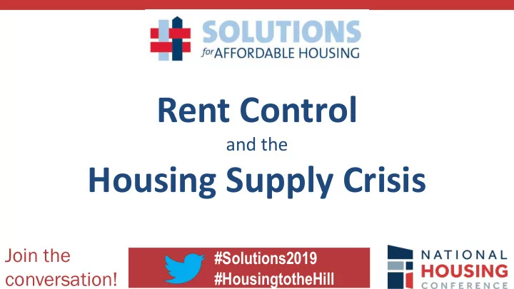 rent control