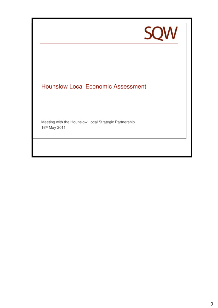 hounslow local economic assessment