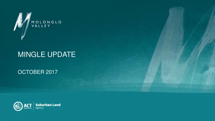 mingle update