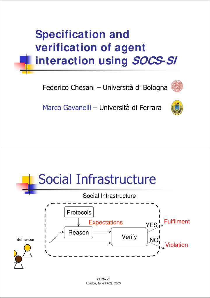 social infrastructure