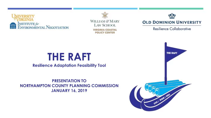 the raft