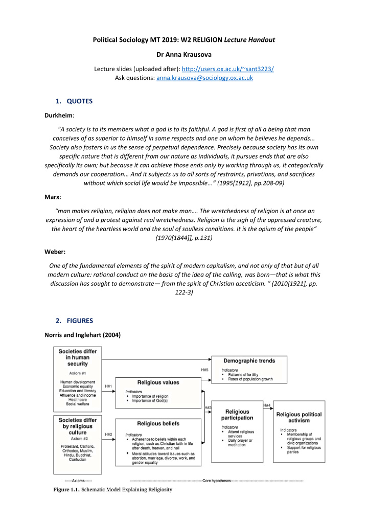 political sociology mt 2019 w2 religion lecture handout