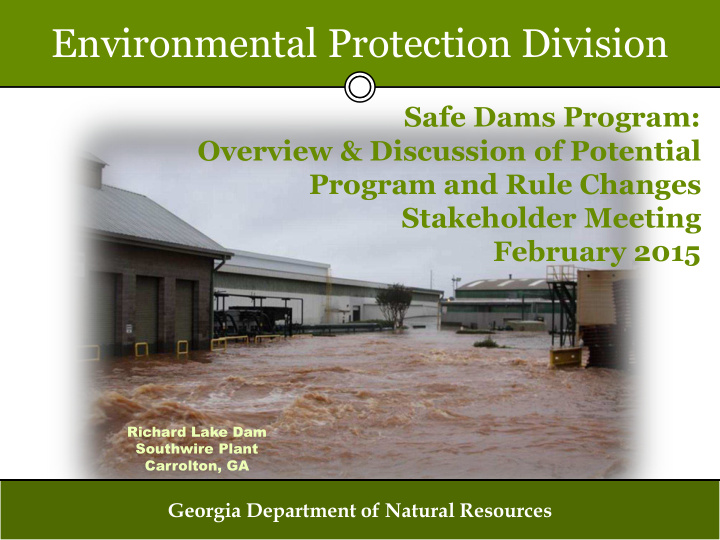 environmental protection division