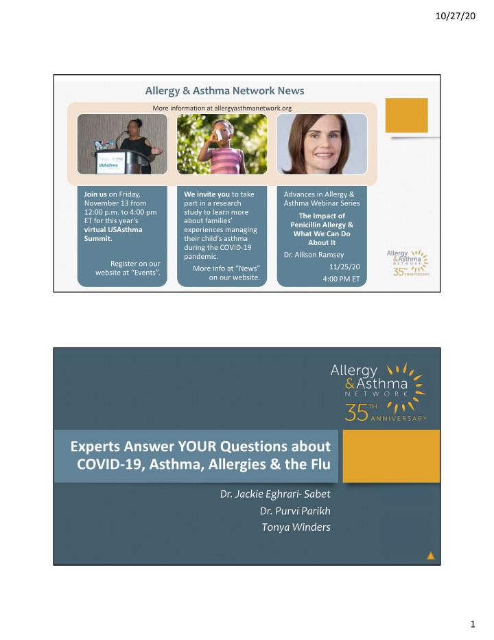 experts answer your questions about covid 19 asthma