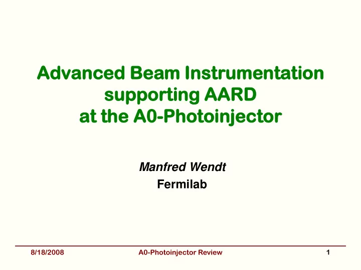 sup upporting porting aard rd