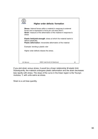 90  We had discussed previously that oversized or under sized substitutional dopants  can create