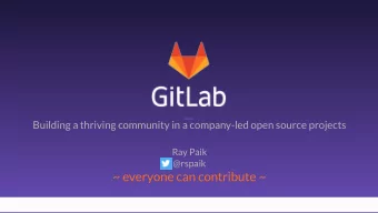 Ray Paik  @rspaik  ~ everyone can contribute ~  1  Agenda  My open source journey