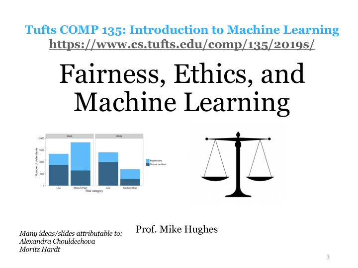 fairness ethics and machine learning